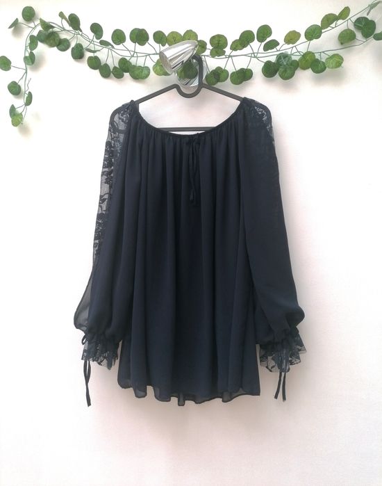 Blusa Azul Marinho