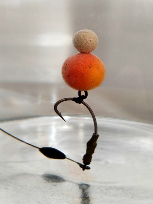 Przypon karpiowy ronnie rig fox z metalową wkrętką