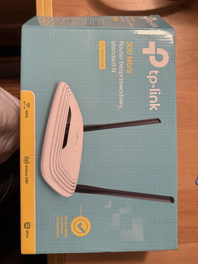 Router WiFi TP-LINK TL-WR841N