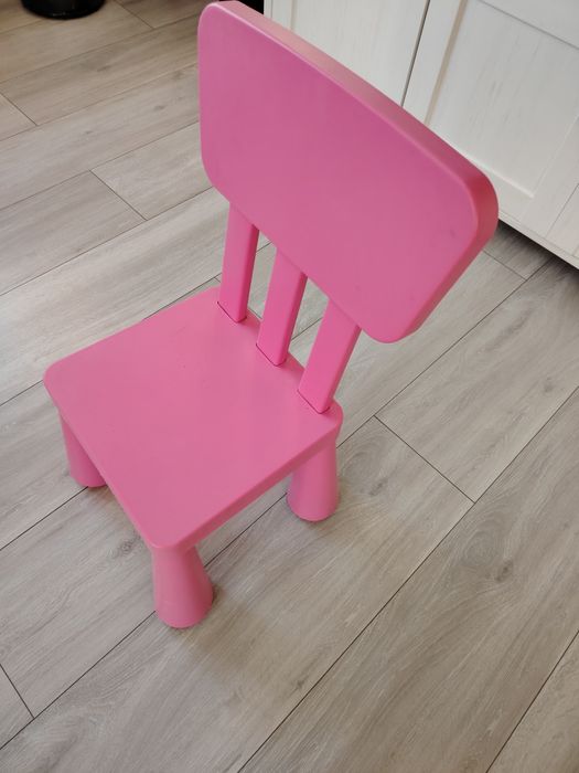 Krzesło mamut Ikea