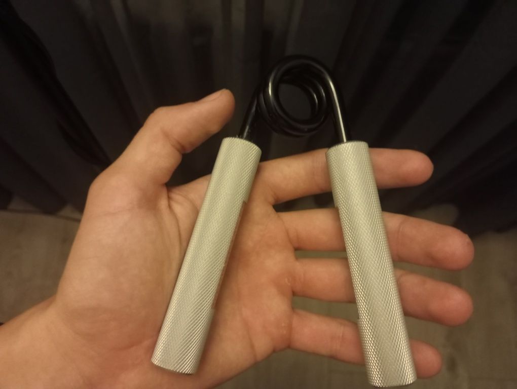 Еспандер пружинний Heavy Grip 200lb