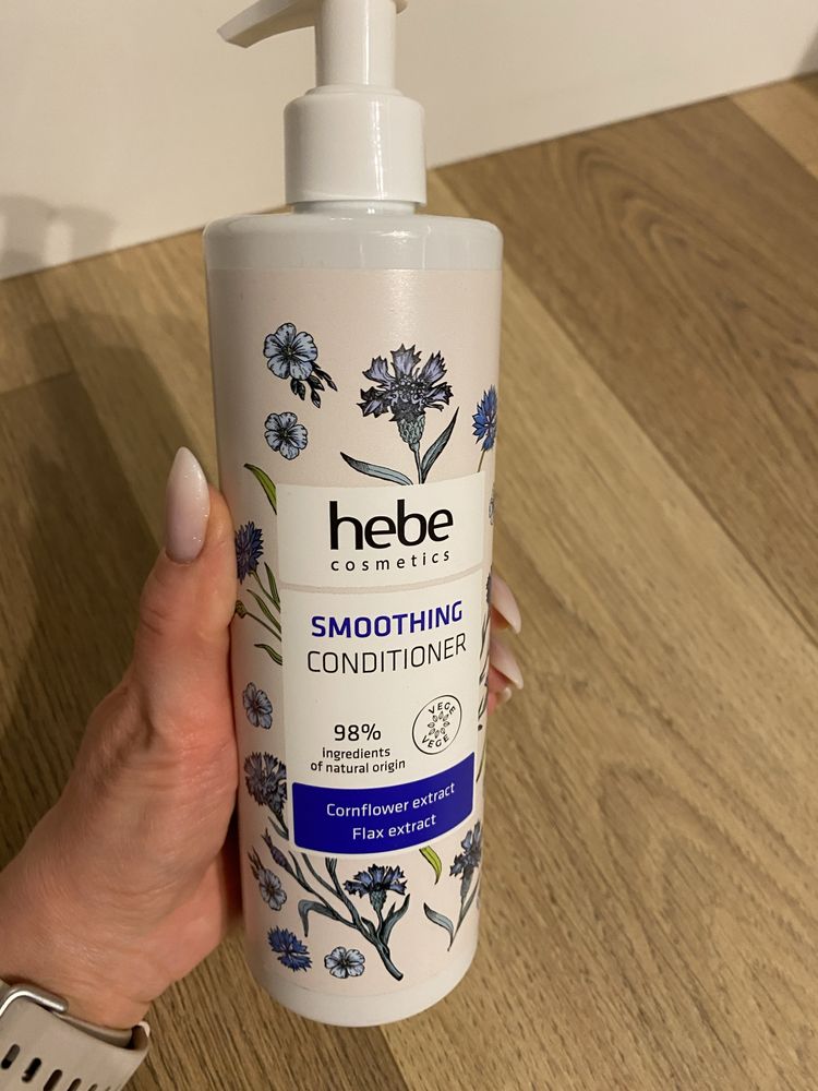 Odżywka wygładzająca do włosów Hebe Smoothing 380 ml