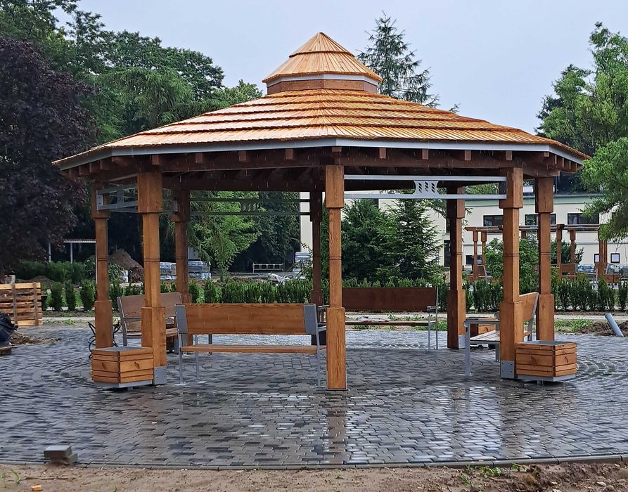 Altana drewniana, Altana ogrodowa