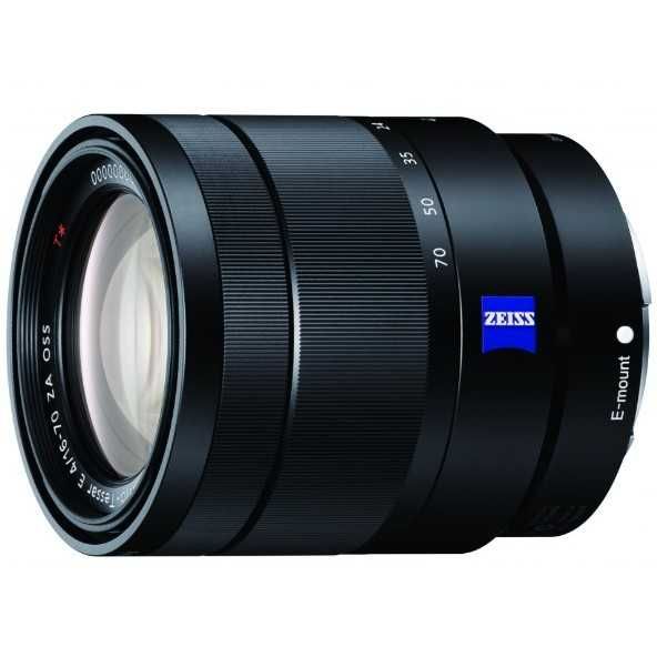 SEL1670Z Nowy Obiektyw Sony E 16-70 mm f/4.0 ZA OSS Carl Zeiss