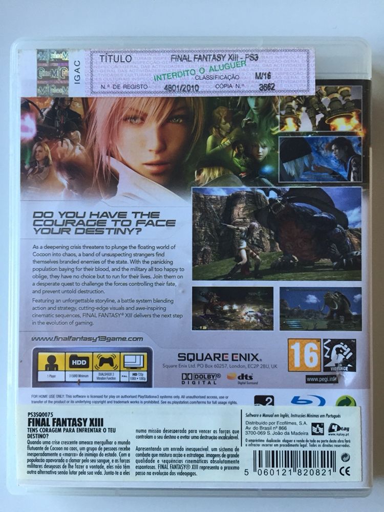 Final Fantasy XIII