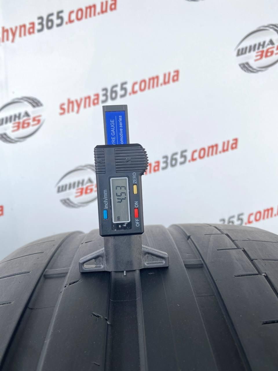 шини бу літо 285/35 r23 continental sportcontact 6 contisilent 4mm