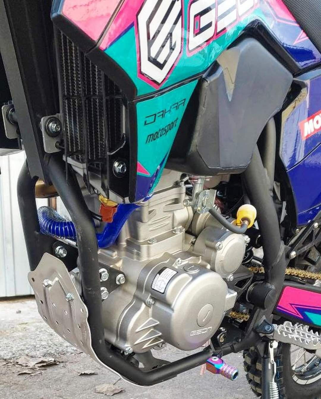 Мотоцикл Geon Dakar GNS300,  NB, 2025 р. в.,   РОЗСТРОЧКА!