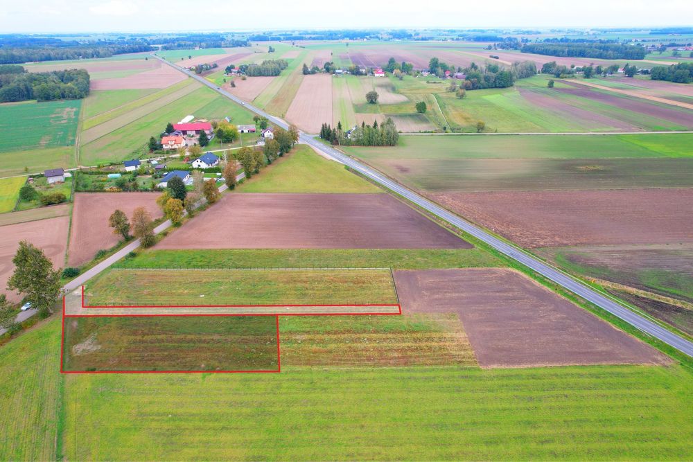 Działka rolno-budowlana