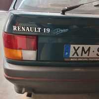 Renault 19 poucos kms
Ano-1991
Cilindrada- 1200
Combustível-Gasolina