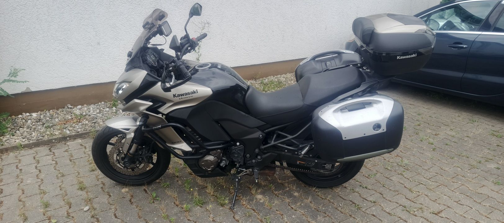 Kawasaki versys 1000. 2016 r 51 tys km