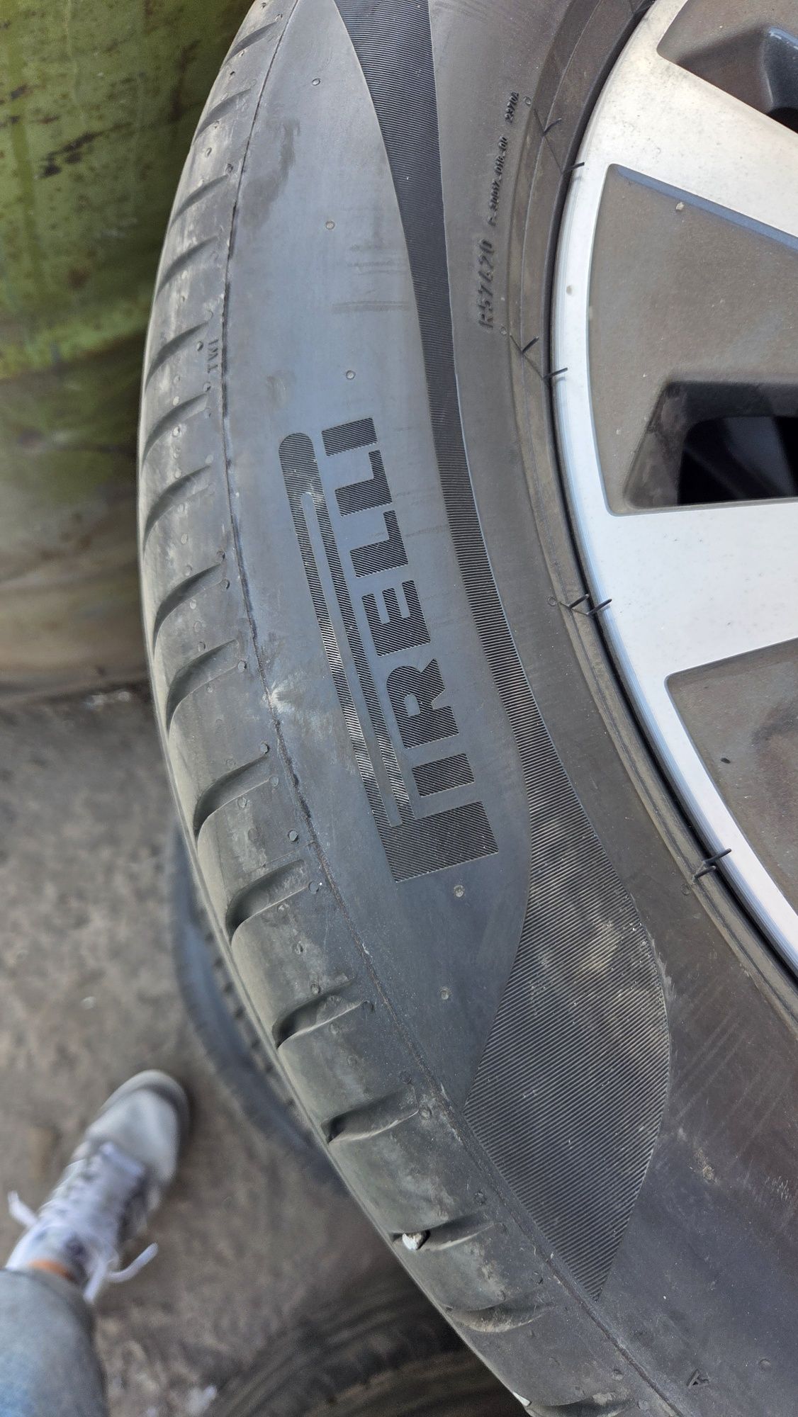 255/50 R18 Pirelli 7мм 2024р