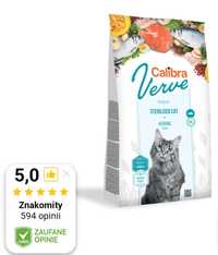 Karma dla kota po sterylizacji Calibra verve sterylized