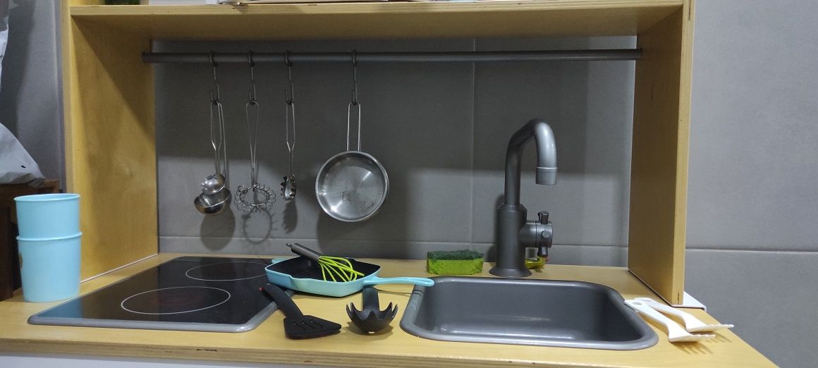 Cozinha de brincar IKEA