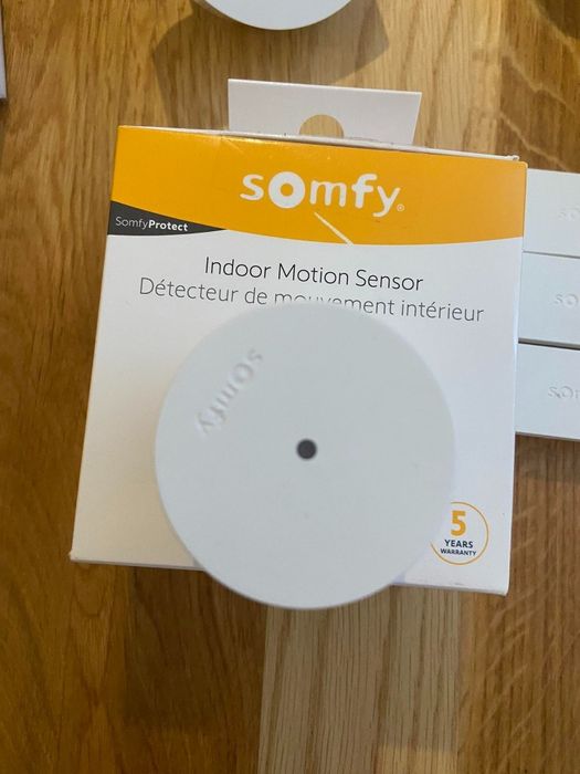 System alarmowy Somfy - gwarancja