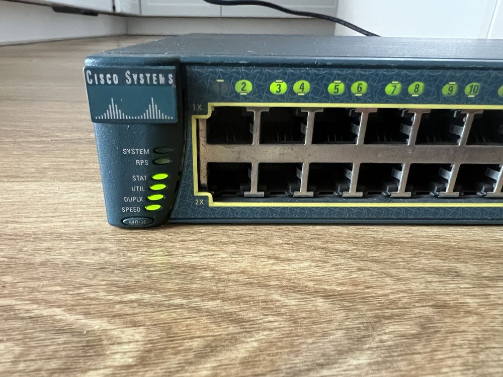 Switch Cisco Catalyst 3500 series XL