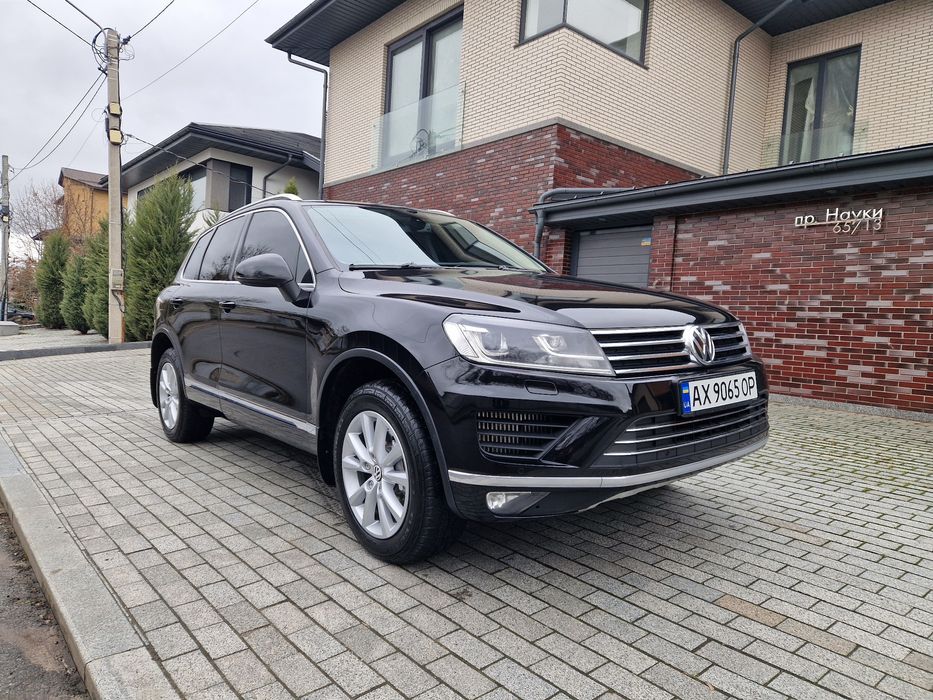Продам Volkswagen Touareg