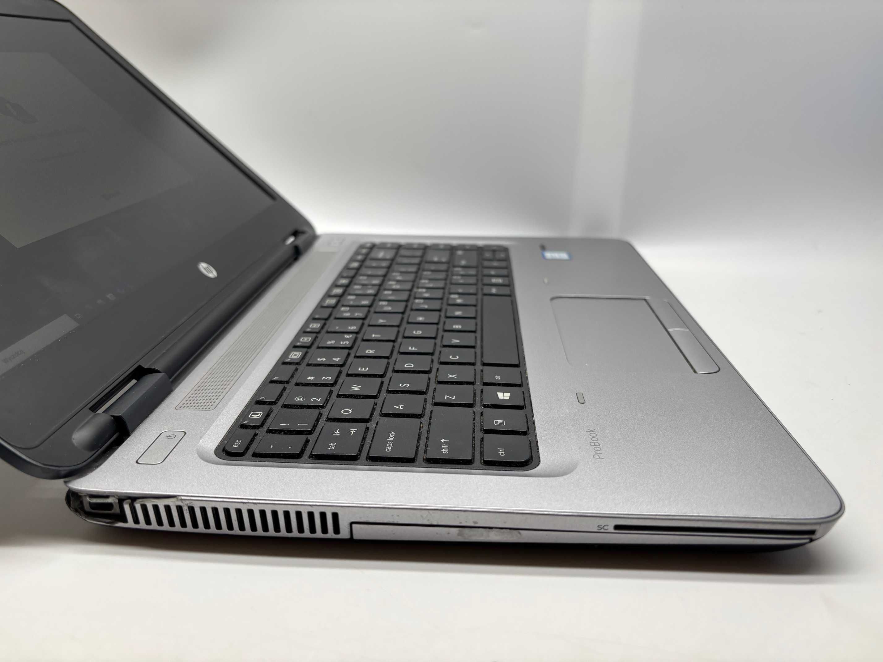 LAPTOP HP 640 G3 Intel i3-7th 8GB 240GB SSD FullHD DVD  GW Sklep a40