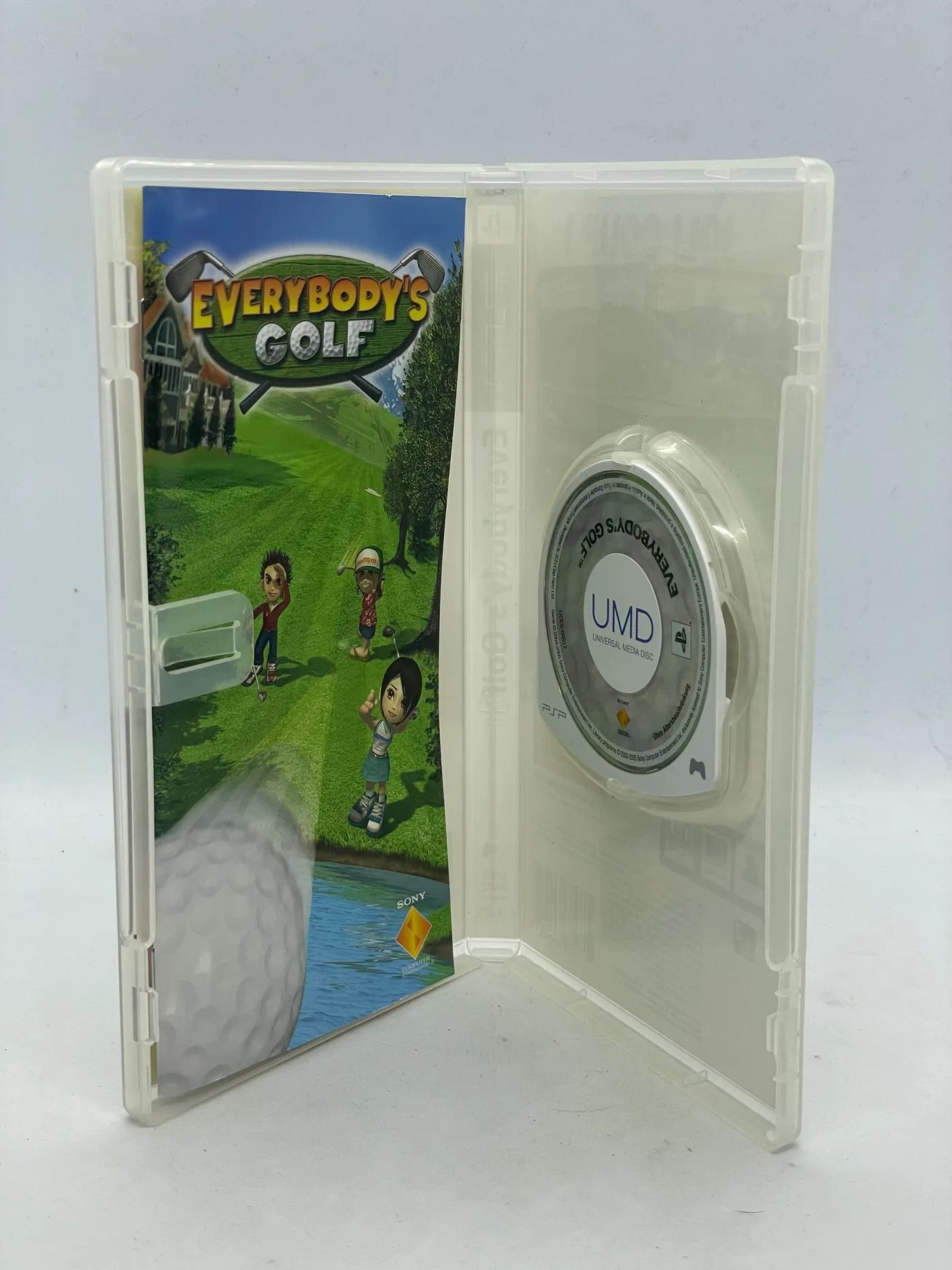 Everybody's Golf PSP