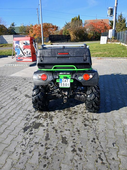 Arctic cat 550 super stan ,doposażony