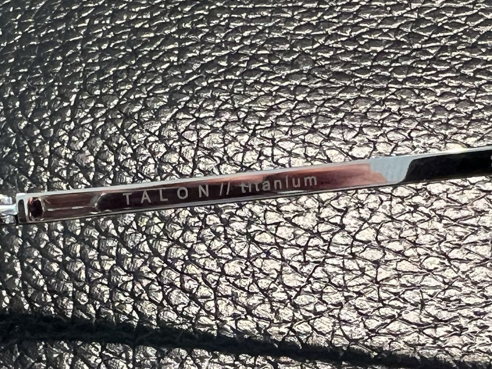 Okulary przeciwsłoneczne Dita Talon tytanowe cartier louis vuittone