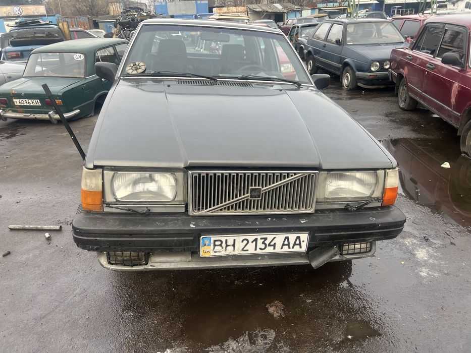Разборка Volvo 740 88 Рік 2.3 бензин
