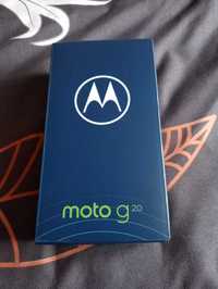 Smartfon Motorola MOTO G20 NOWY