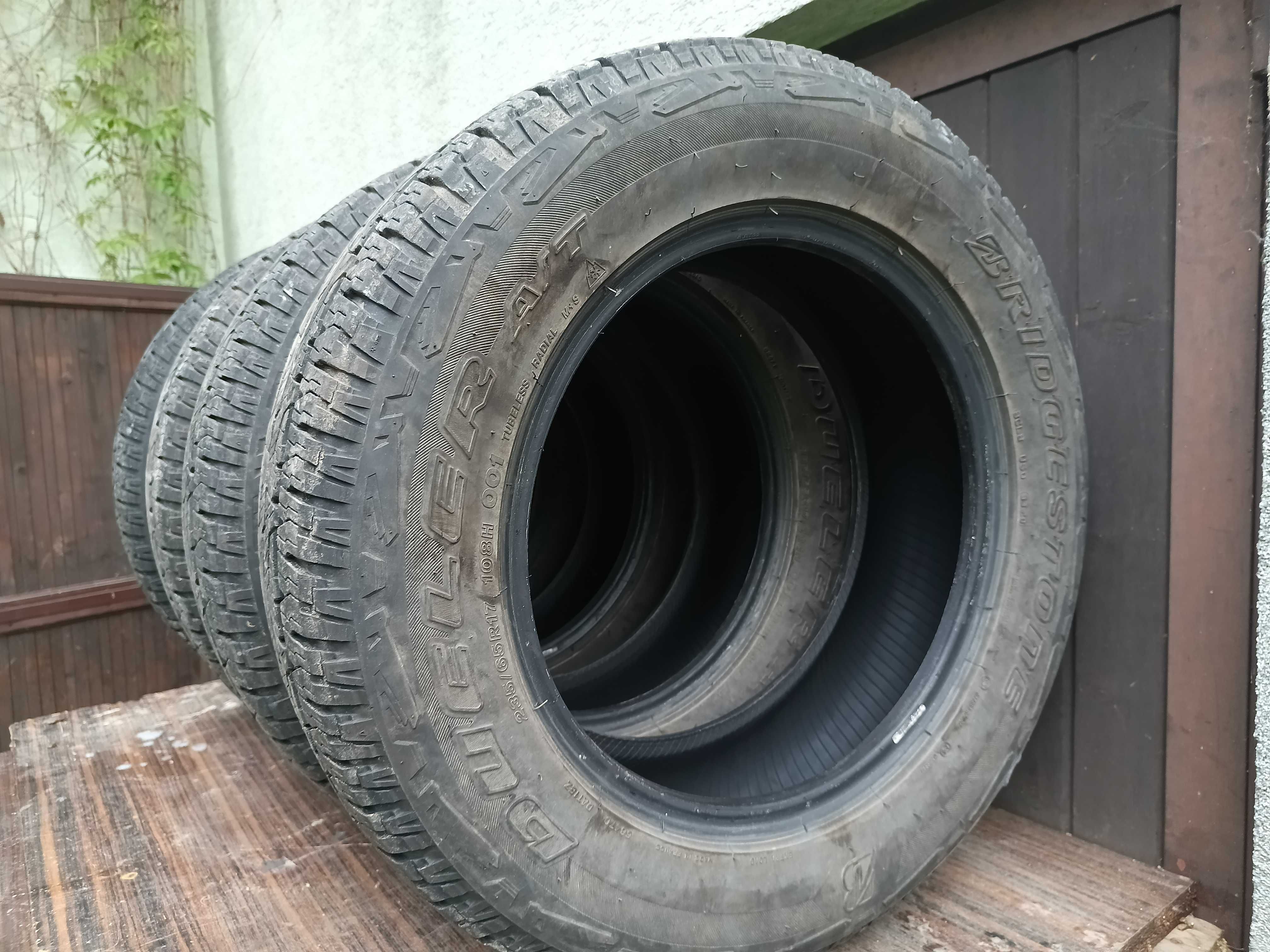 Opony Bridgestone AT