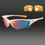okulary przeciwsłoneczne Sunwise Equinox RM White 4 wymienne szkła