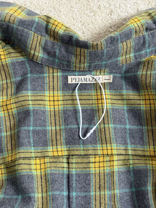 Сорочка картата Pyjamazz