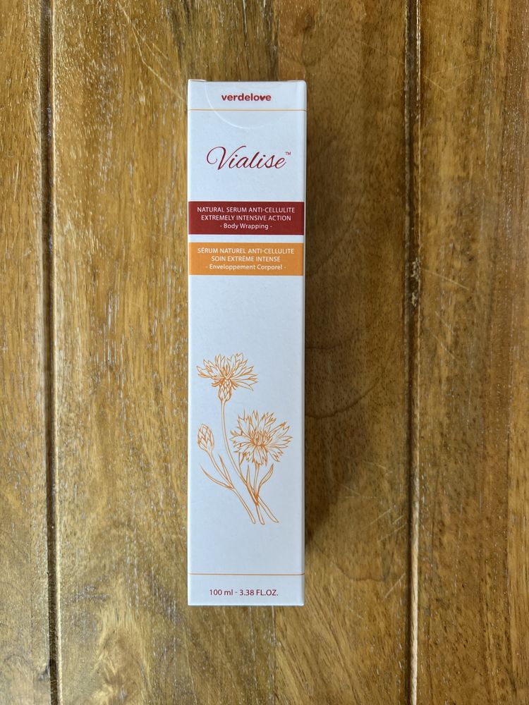 Nowe serum Vialise body wrapping anti-cellulite .Verdelove