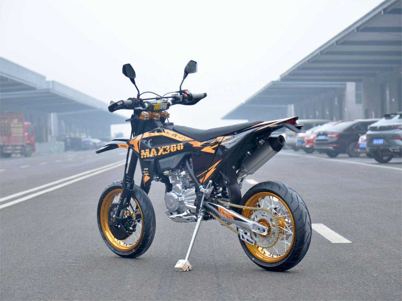 Мотоцикл Kovi MAX 300 2024 motard мотосалон MotoPlus