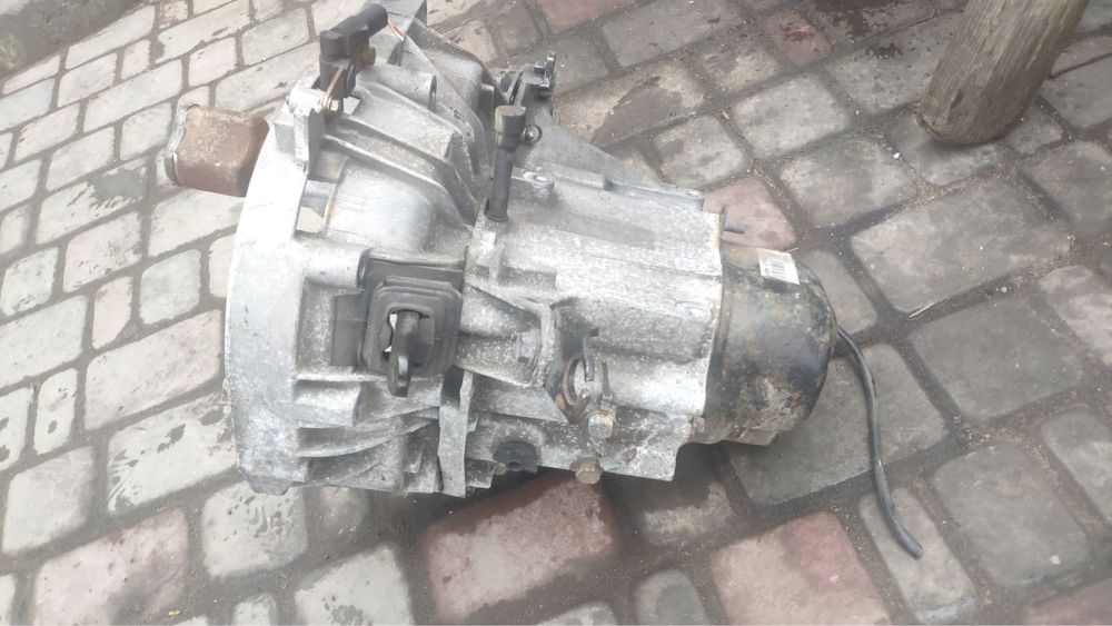 КПП Renault Clio 5-ступка 1.4
