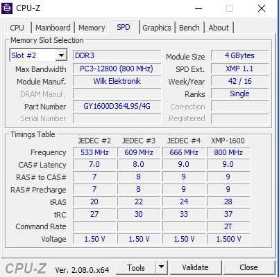 Pamięć RAM DDR3 Goodram Play 2x4GB 8GB 1600MHz