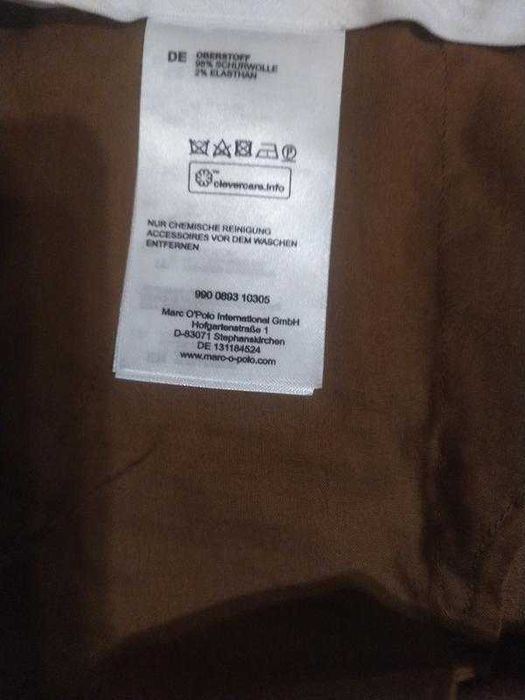 Вовняні брюки Marc O'Polo розмір XS-S