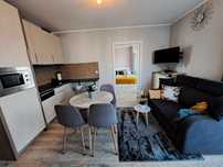 Apartament Władysławowo 2 pokoje 2-6/7 os parking 500m MORZE 2x balkon