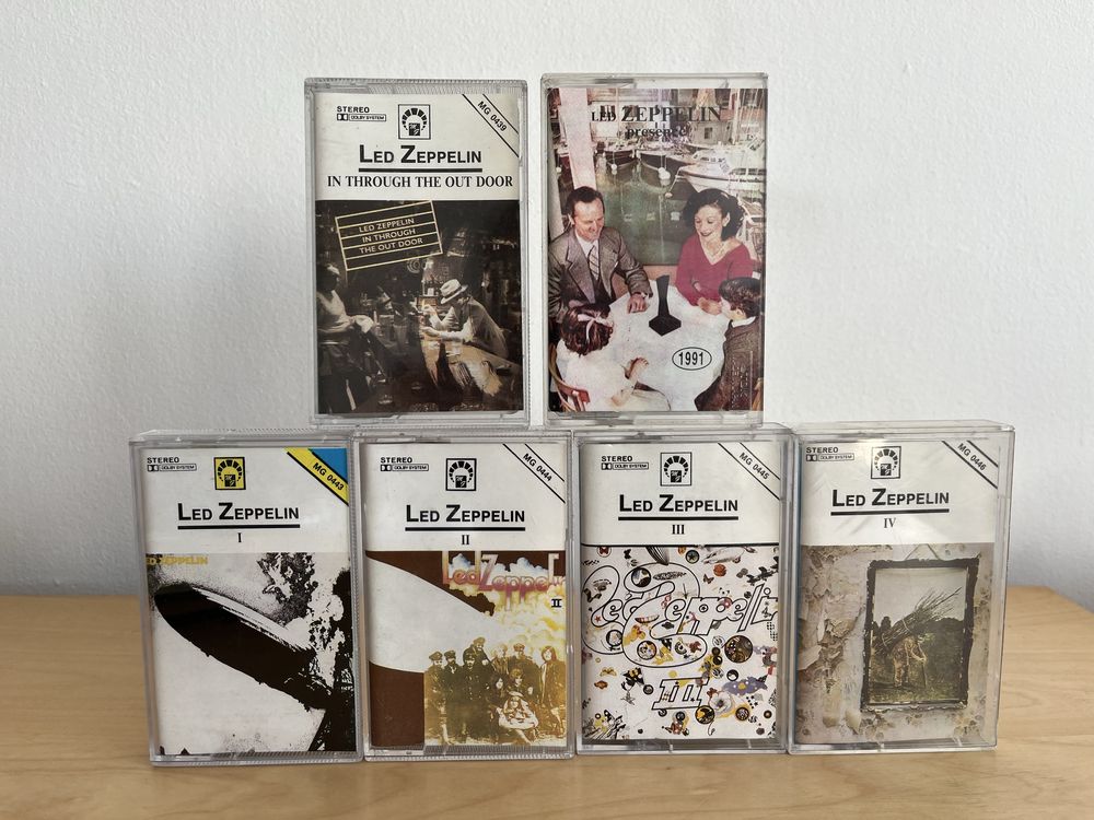 Led Zeppelin - kasety