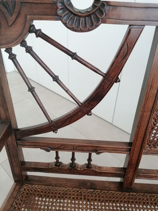 Cadeirão em palhinha