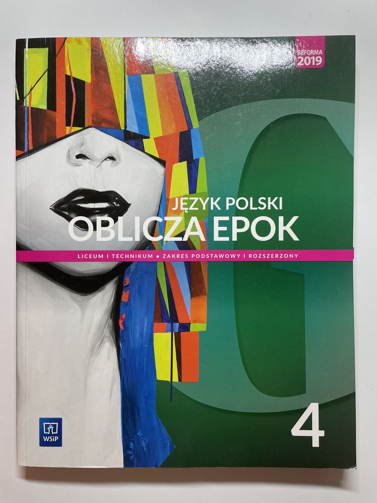 Podręcznik Oblicza Epok 4 Język Polski