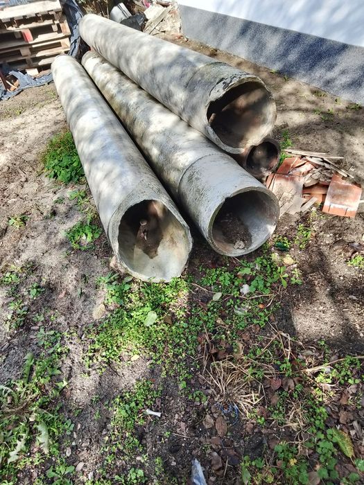 Sprzedam rury na przepust lub komin