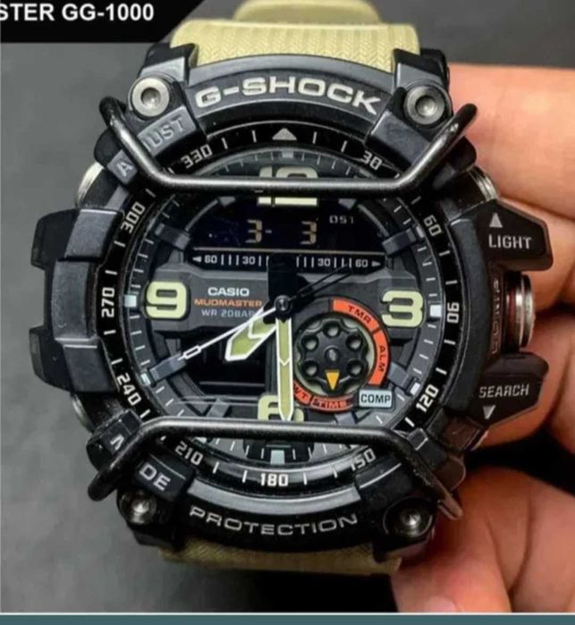Bullbar do zegarka Casio G-shock GG1000 GWG100 mudmaster ogloszenie 1
