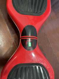 Hoverboard vermelho