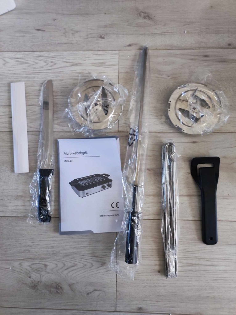 Grill elektryczny multi kebabgrill MK240