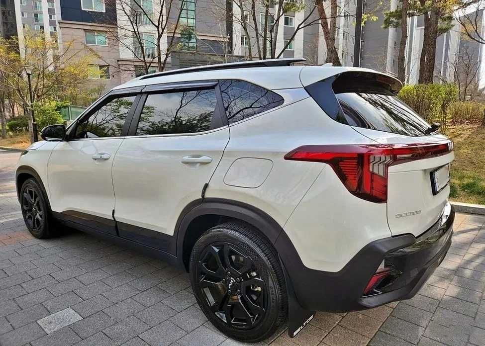 Kia Seltos I, 2022