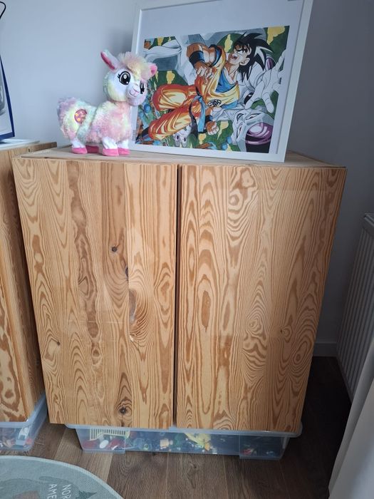 Ivar ikea sosnowa szafka komoda półka