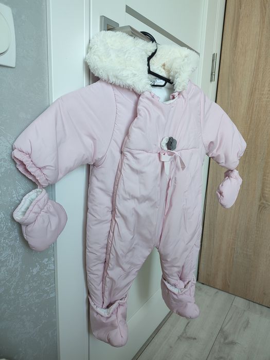 Комбінезон дитячий термо костюм кокон конверт Lenne 68-74 р