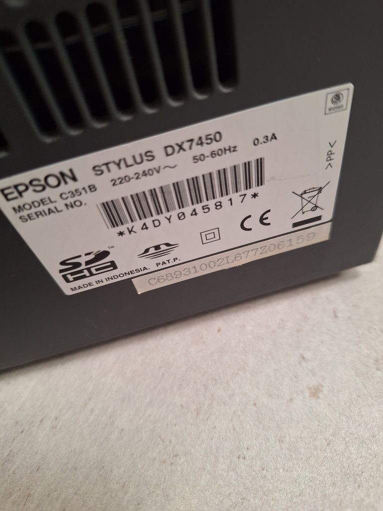 EPSON Stylus DX 7450