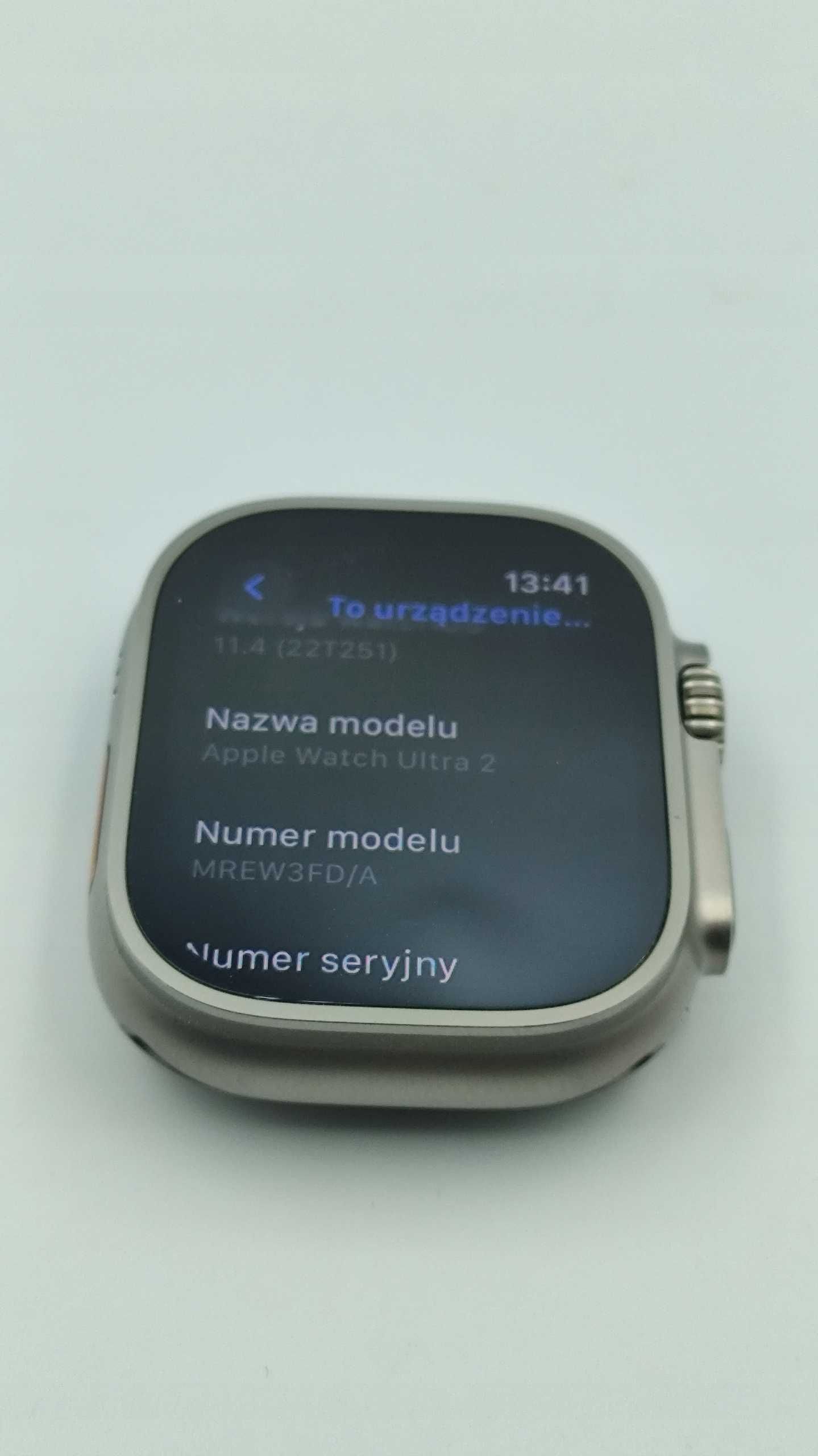 Smartwatch Apple Watch Ultra 2 LTE 49mm Titanium  Alpine Loop GPS
