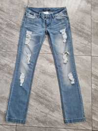 Damskie jeansy vintage Dolce & Gabbana rozm 40