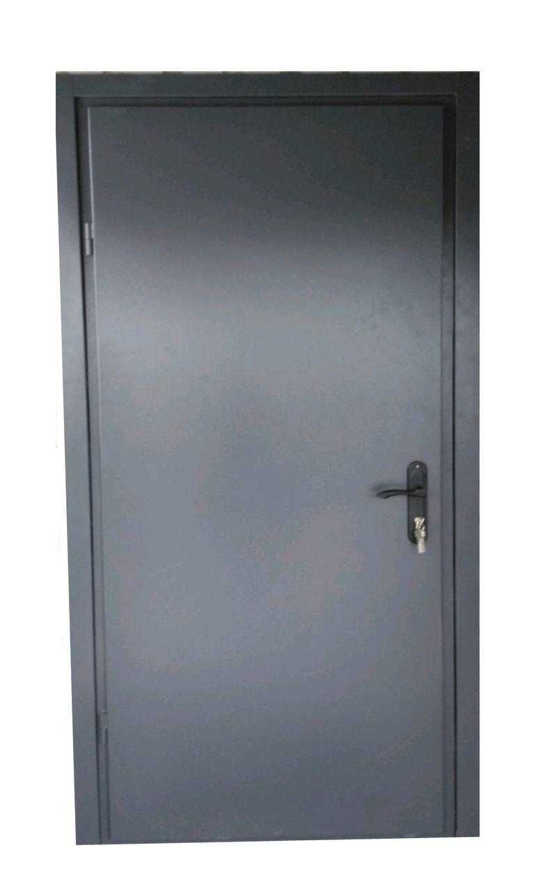 Стальные двери для СТО