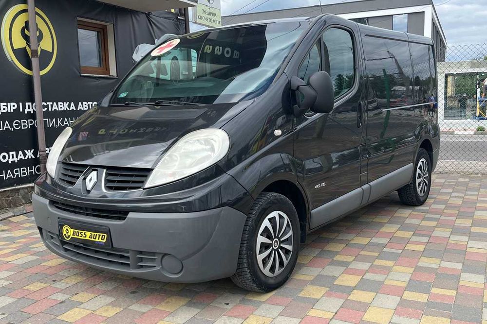 Renault Trafic 2012